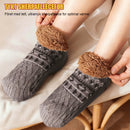 🧦 Jacquard-gulvsokker – Koselig varme med hvert skritt