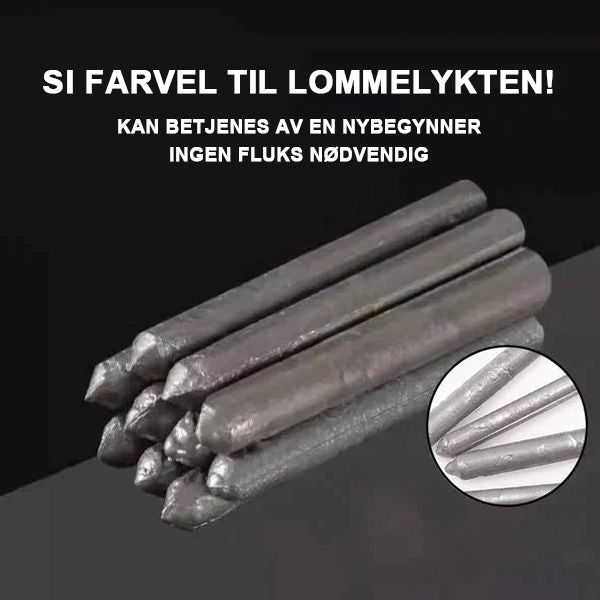 Lavtemperatur Universell Sveisestang