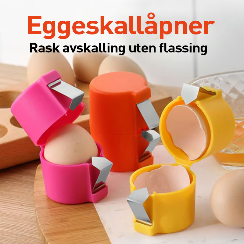 🎉 Eggeskallåpner