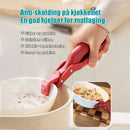 Multifunksjons anti-skald klips for kjøkkenskålholder