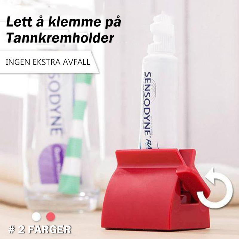 Easy-Squeeze tannkremholder