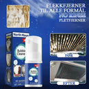 Skummende rengjøringsmiddel for tunge oljeflekker