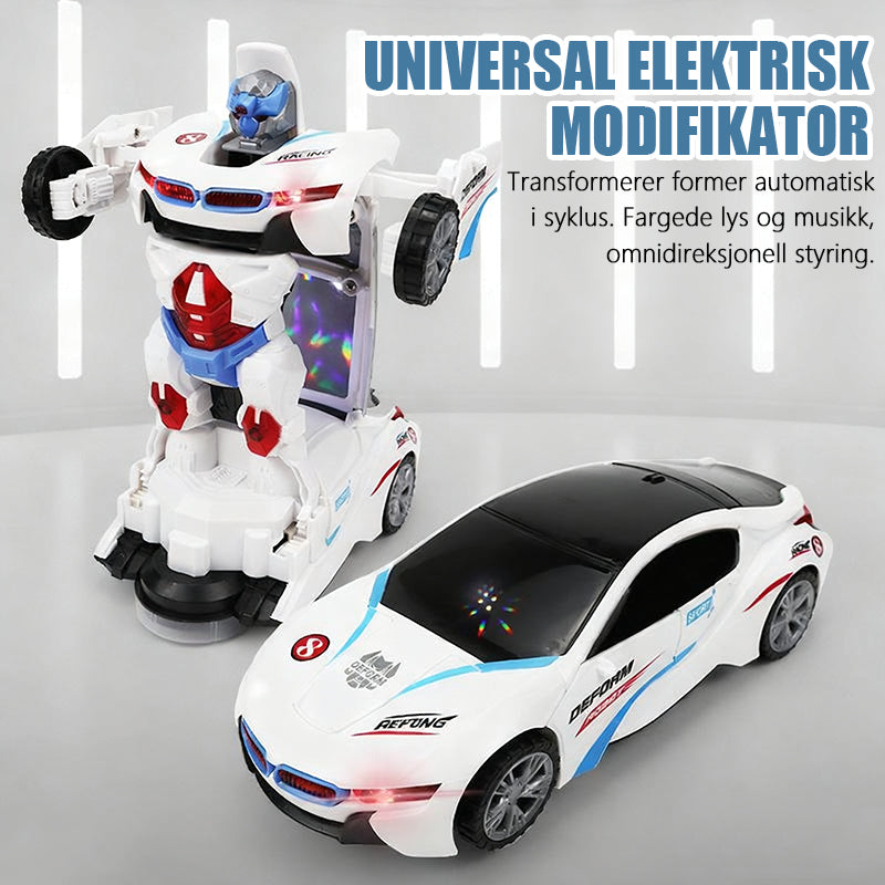 Automatisk transformasjonsrobotbilleketøy