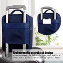 Tolags reiseskoveske, vanntett og sammenleggbar skoveske, arrangør, daglige nødvendigheter