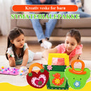 Sysett for å lage håndverksvesker til barn