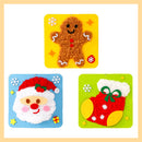 Jule DIY broderidukkesett