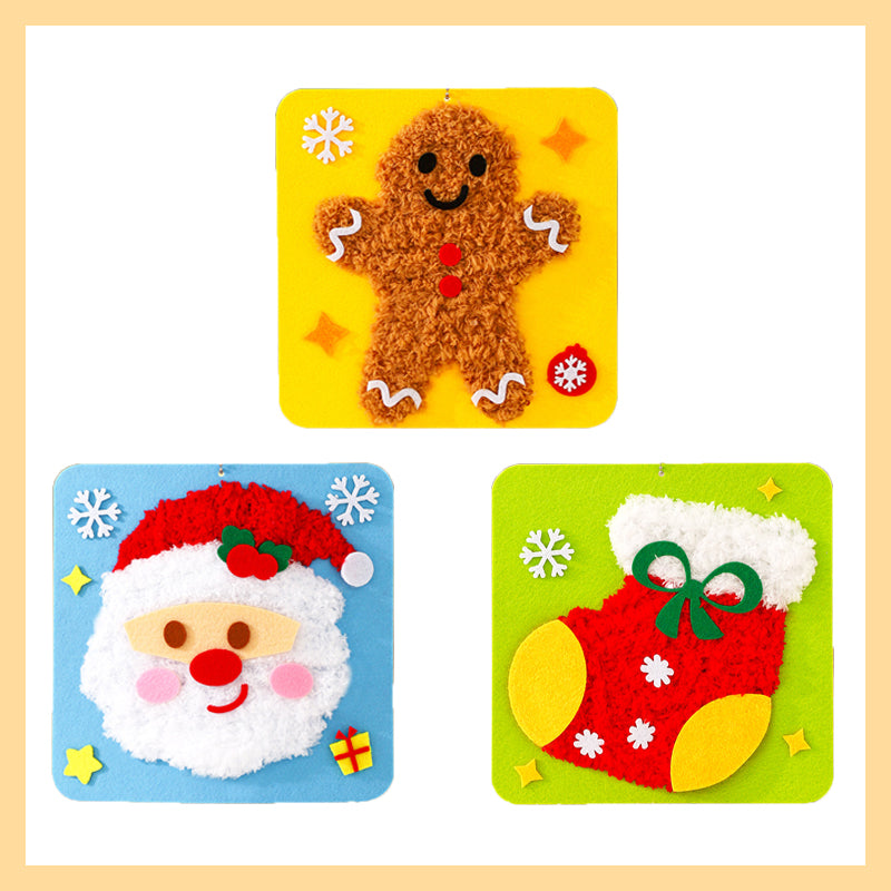 Jule DIY broderidukkesett