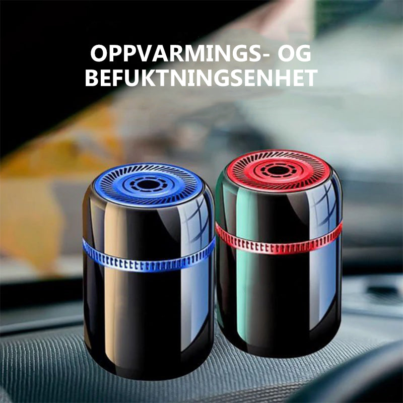 Oppvarmings og befuktningsenhet