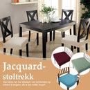 Vanntett jacquard-stoltrekk – slitesterkt, elegant og enkelt å rengjøre
