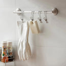 Metallklemme i rustfritt stål med krok