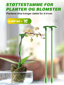 Hageblomster Blomsterstøtte Enkelstangstøtte