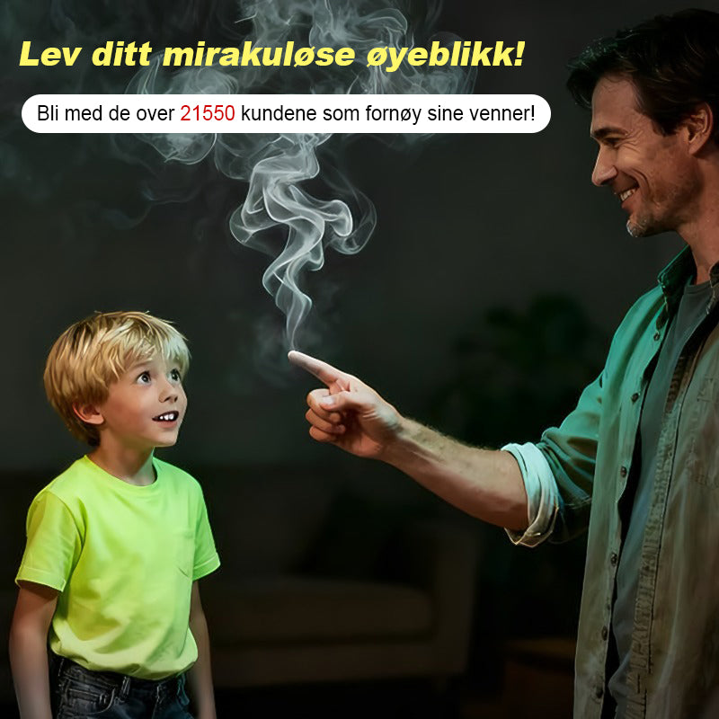 Den mystiske røyken av fingre