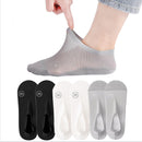 Ultratynt fôr sklisikre usynlige sokker