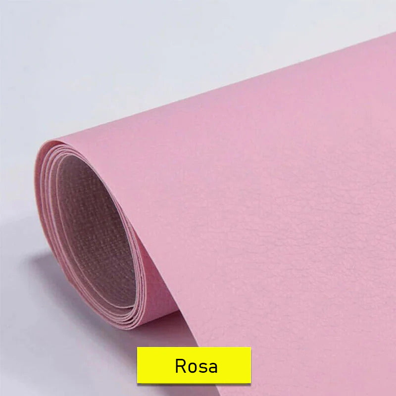 Selvklebende lapp for reparasjon av sofaskinn