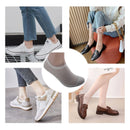 Ultratynt fôr sklisikre usynlige sokker