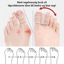 Tåseparator for korrigering av hallux valgus