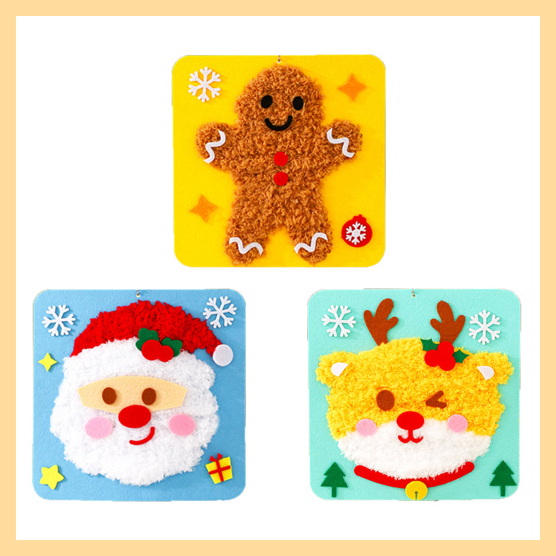 Jule DIY broderidukkesett