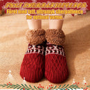 🧦 Jacquard-gulvsokker – Koselig varme med hvert skritt