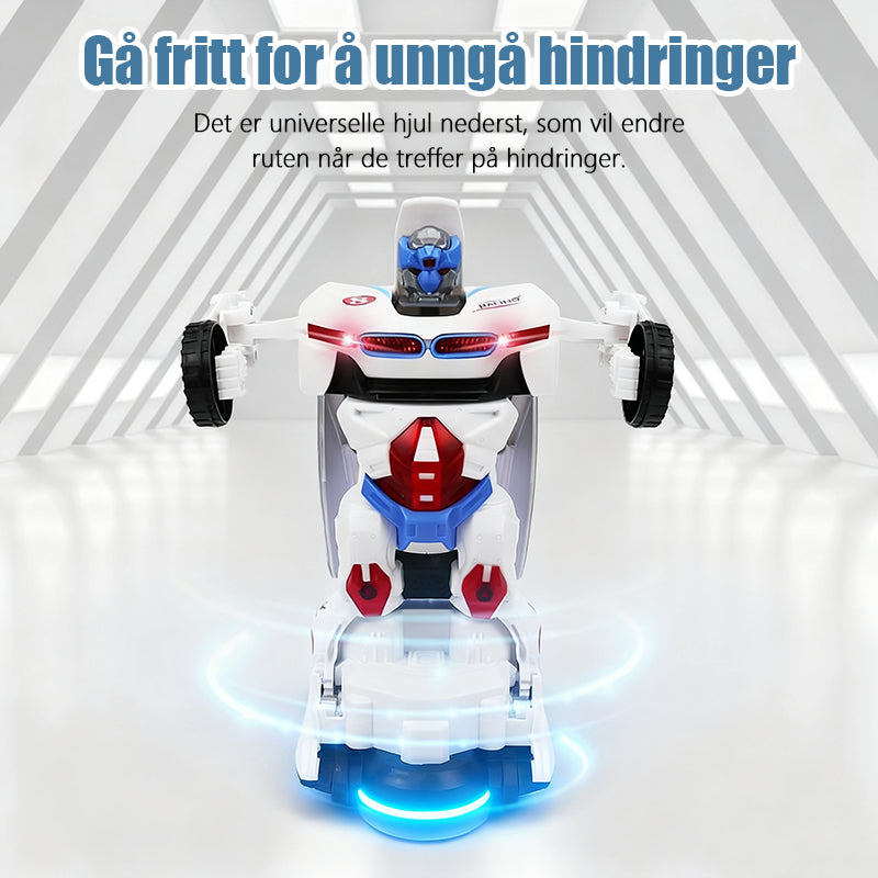 Automatisk transformasjonsrobotbilleketøy