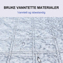 Magnetisk beskyttelse av bilen mot snø