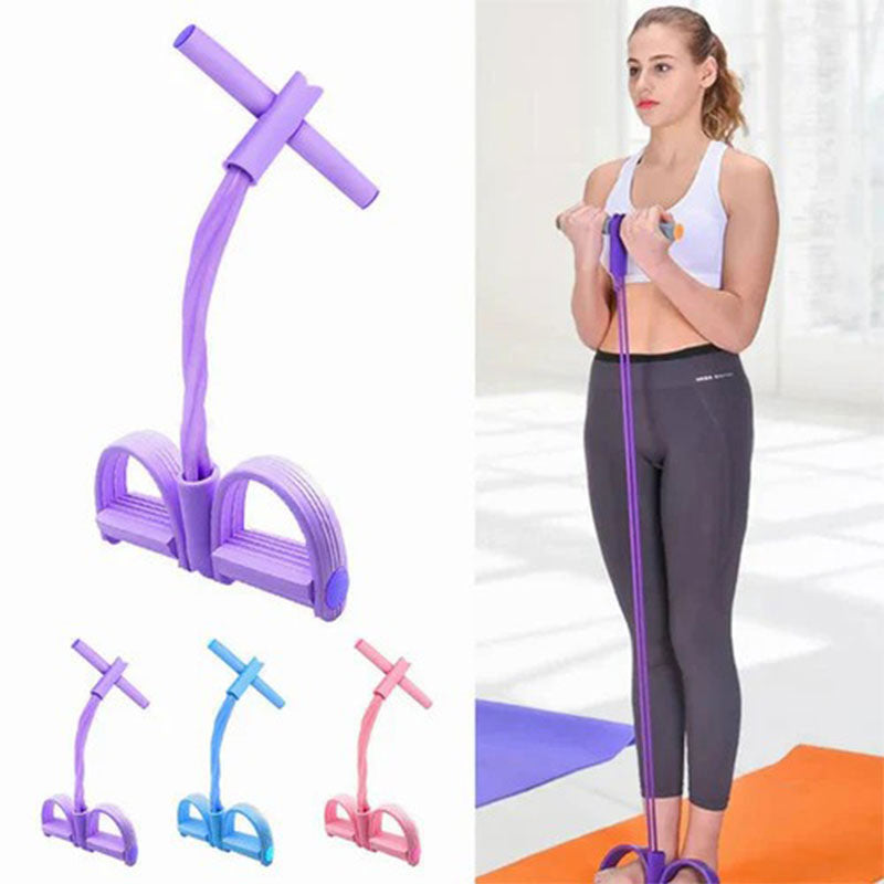 Fitness pedal ankeltrekker