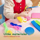 Jule DIY broderidukkesett