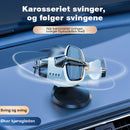 Soldrevne roterende flypynt til bilens interiør, dashbordtilbehør