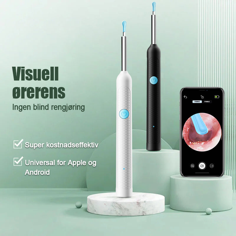 WiFi-versjon av den visuelle øreskjeen