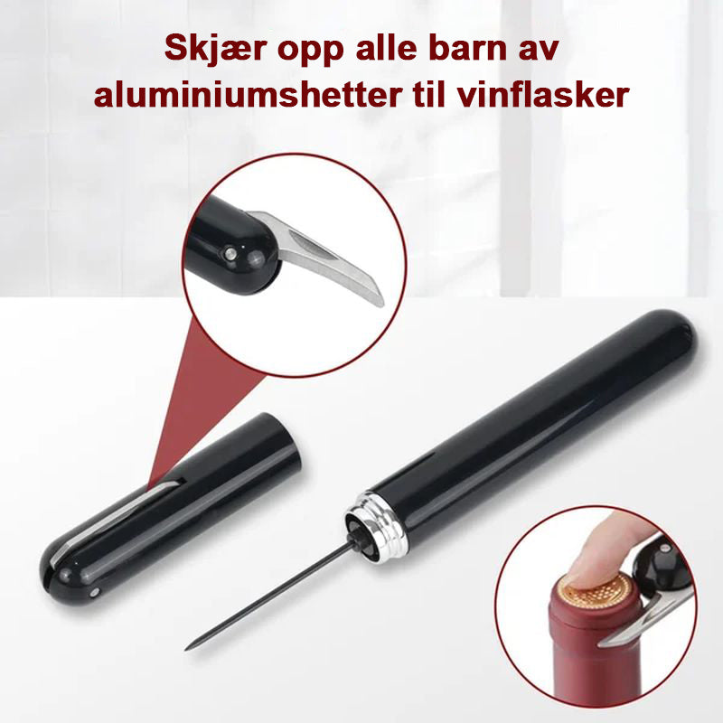 Flaskeåpner for vin