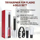 Luftpumpekorketrekker for fjerning av kork