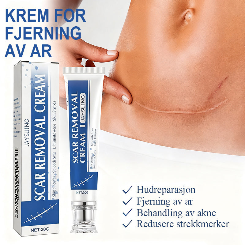 Krem for reparasjon av arr
