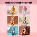 Realistiske mini babydukker med klær