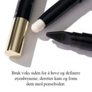 🌟 Brukervennlig 2-i-1 øyenbrynsblyant