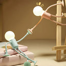 Morsomt nattlys for idrettsutøvere med forskjellige former