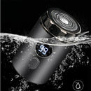 Mini oppladbar barbermaskin