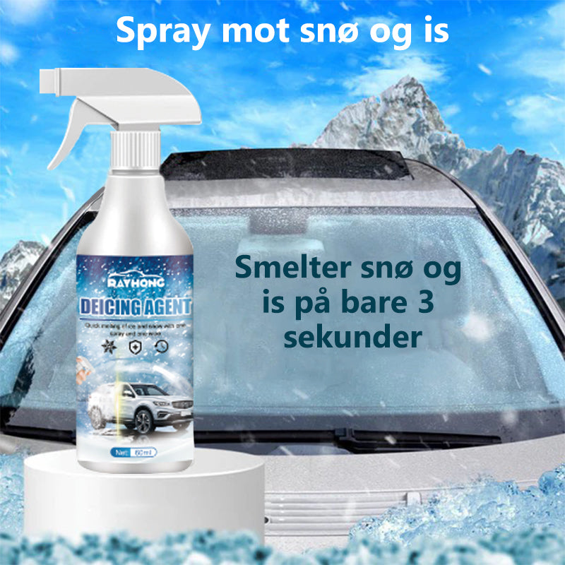 Anti-snø spray