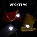 Hjerteformet berøringssensorlys