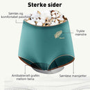 Shorts med høy midje og hofteløft