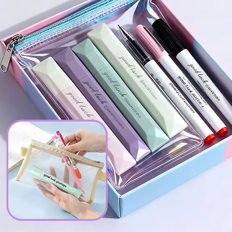 Rull med dobbeltsidig teip for scrapbooking