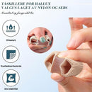 Tåseparator for korrigering av hallux valgus