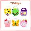 Sysett for å lage håndverksvesker til barn