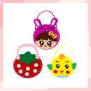 Sysett for å lage håndverksvesker til barn