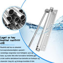 Automatisk dørhengsel med selvlukking