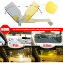 Visirforlengelse for kjøring med antirefleksbeskyttelse for dag og natt