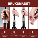 Luftpumpekorketrekker for fjerning av kork