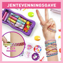 DIY håndtau flettesett