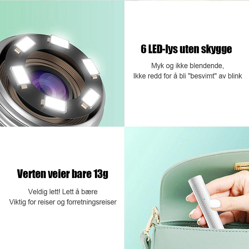 WiFi-versjon av den visuelle øreskjeen