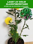 Hageblomster Blomsterstøtte Enkelstangstøtte