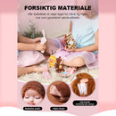 Realistiske mini babydukker med klær