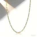 Elegant smykkesett i 18 karat gull – 2 deler: armbånd og halskjede for menn og kvinner